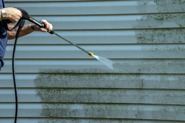 Post-Construction Pressure Washing in El Cenizo, TX